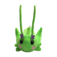 Female Grasshopper Stuffed Animal