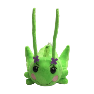 Female Grasshopper Stuffed Animal
