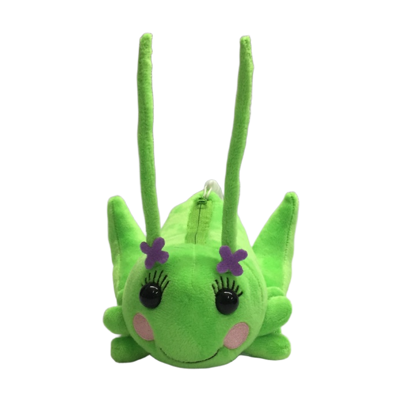 Female Grasshopper Stuffed Animal