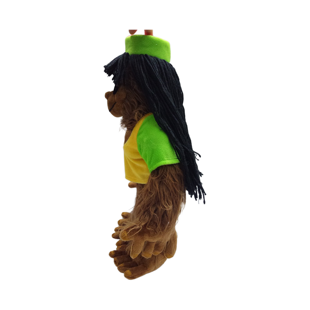 Plush Gorilla with Glasses