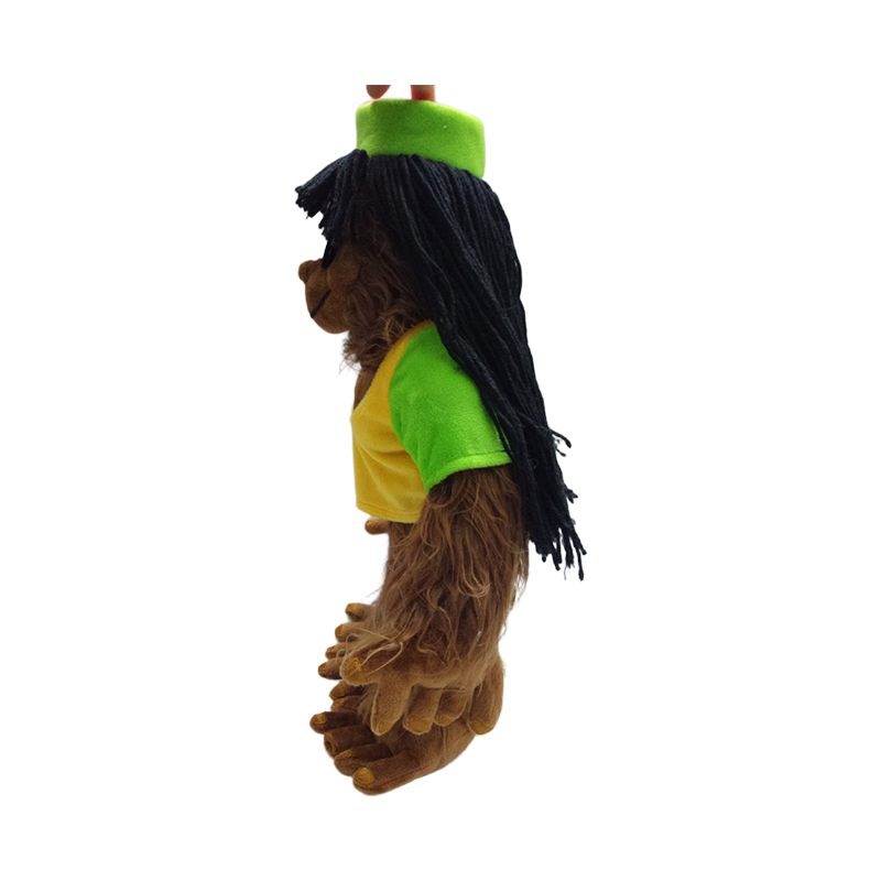 Plush Gorilla with Glasses