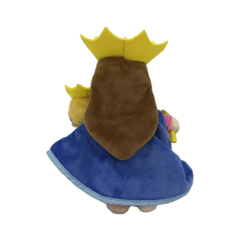 Plush Virgin with Child