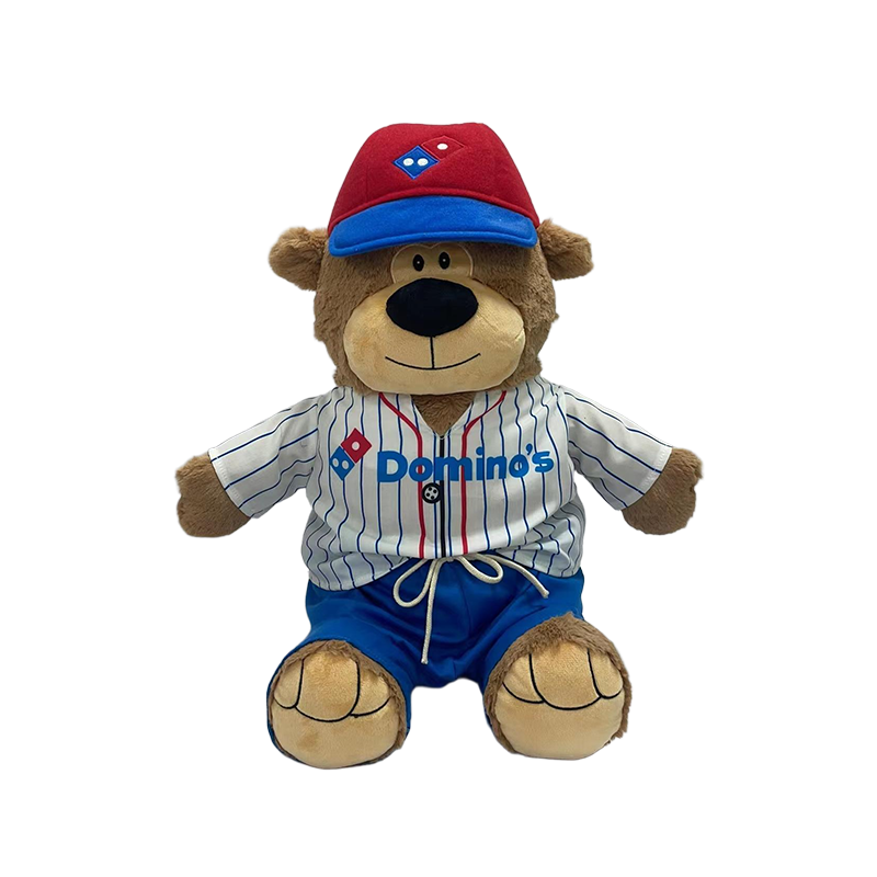 Dominoes Bear