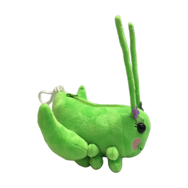 Female Grasshopper Stuffed Animal