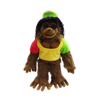 Plush Gorilla with Glasses