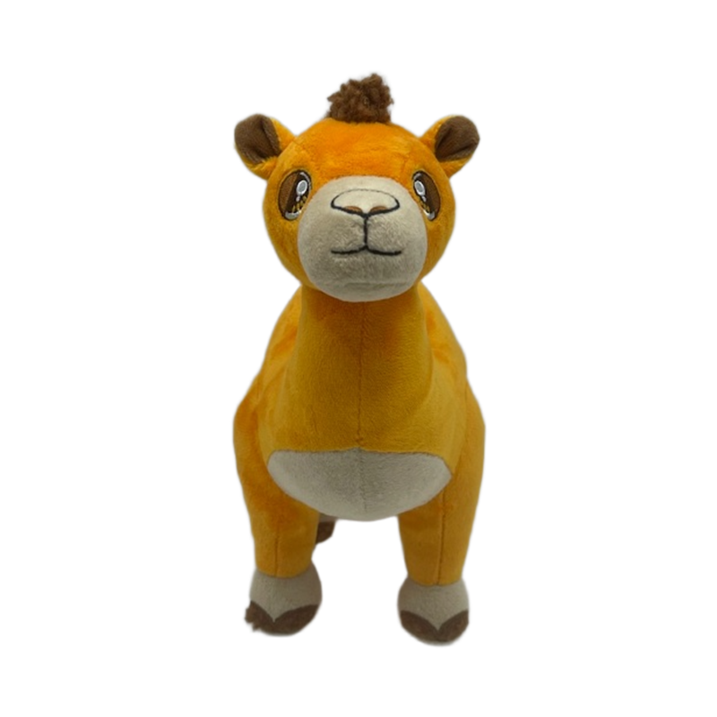 Plush Camel