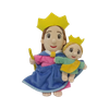 Plush Virgin with Child