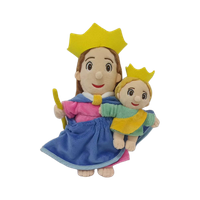 Plush Virgin with Child