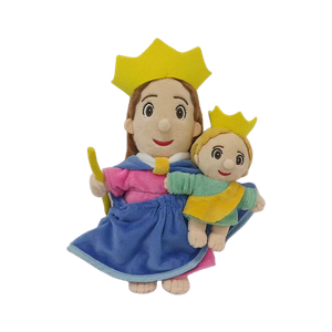 Plush Virgin with Child