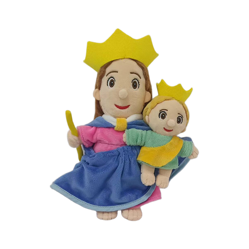 Plush Virgin with Child